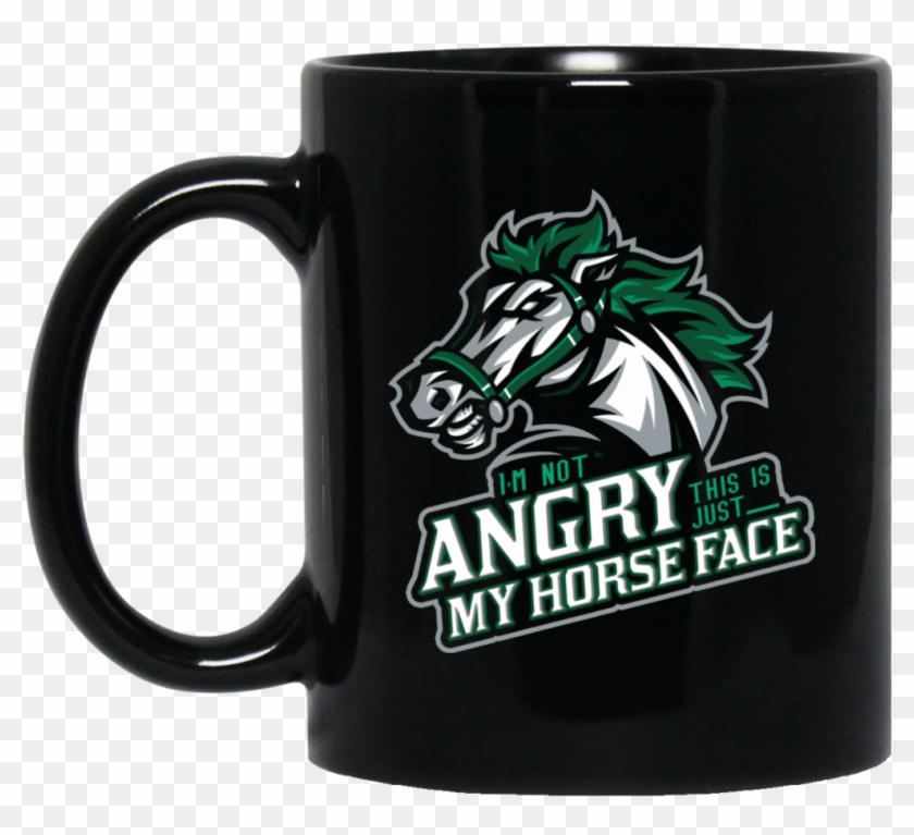 This Is Just My Horse Face - Sig Rogich Middle School Clipart