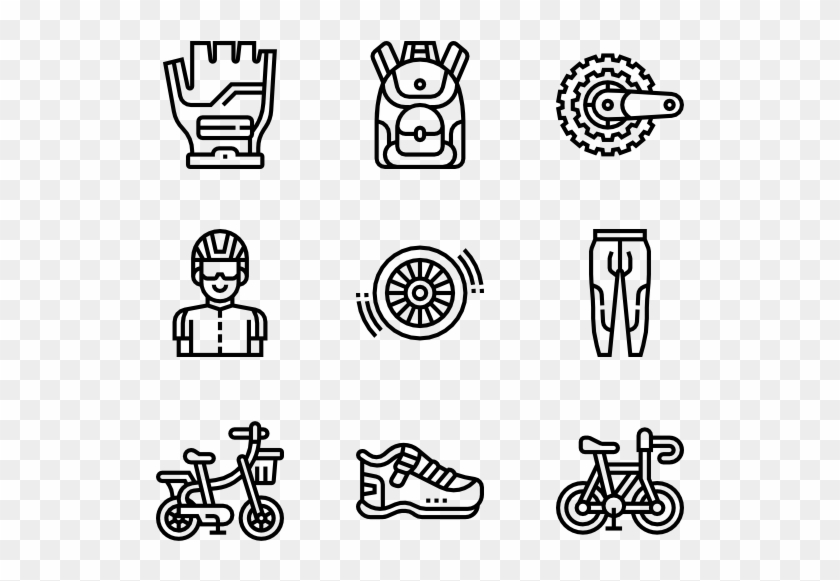 Bicycle Clipart #6008523