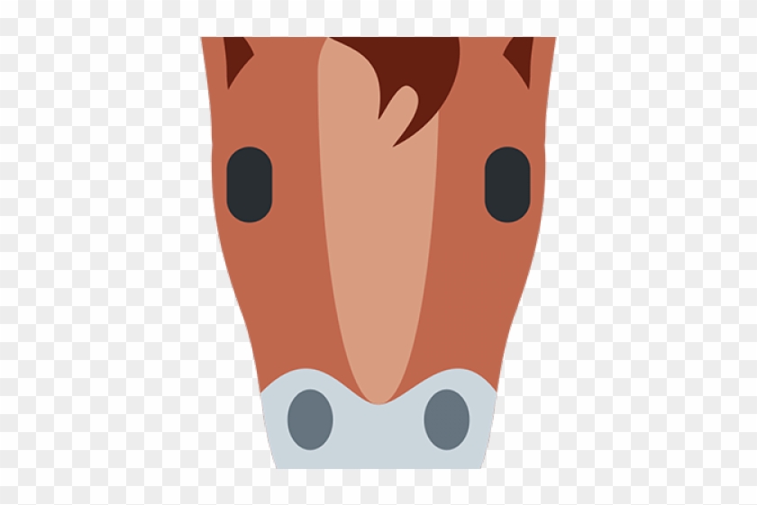 Horse Face Cartoon Png Clipart #6008583