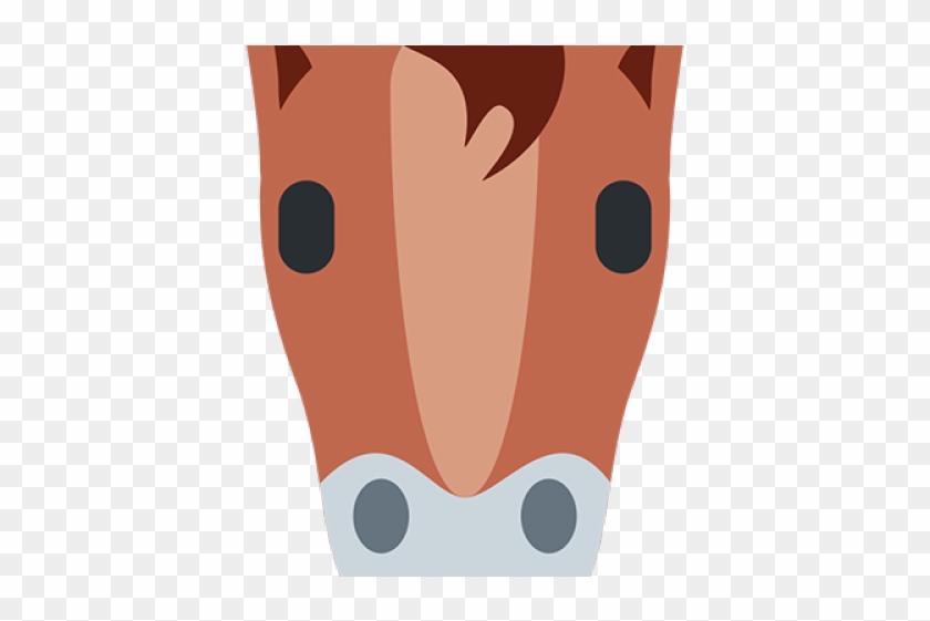Horse Face Cartoon Png Clipart