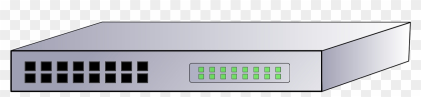 Switch Computer Network Png Image - Network Switch Icon Clipart