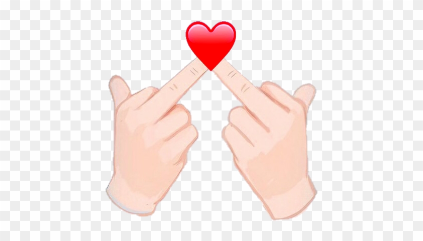 #fuckyou #love #heart #hands #stickers - Sacando El Dedo Medio Clipart
