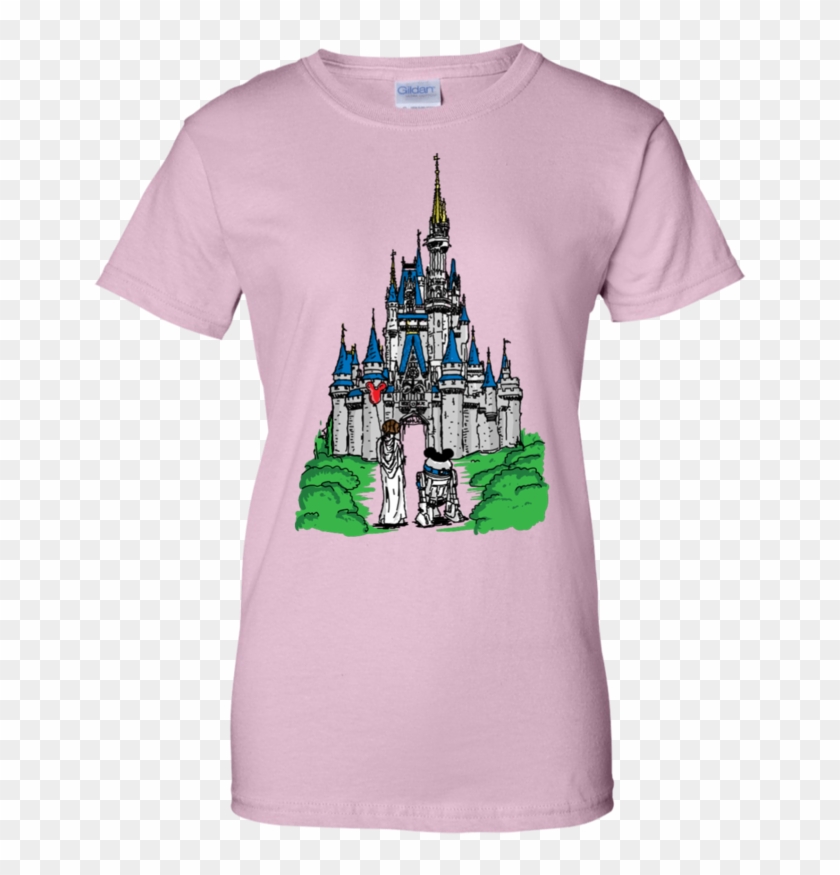 Magic Kingdom Png - T-shirt Clipart #6008896