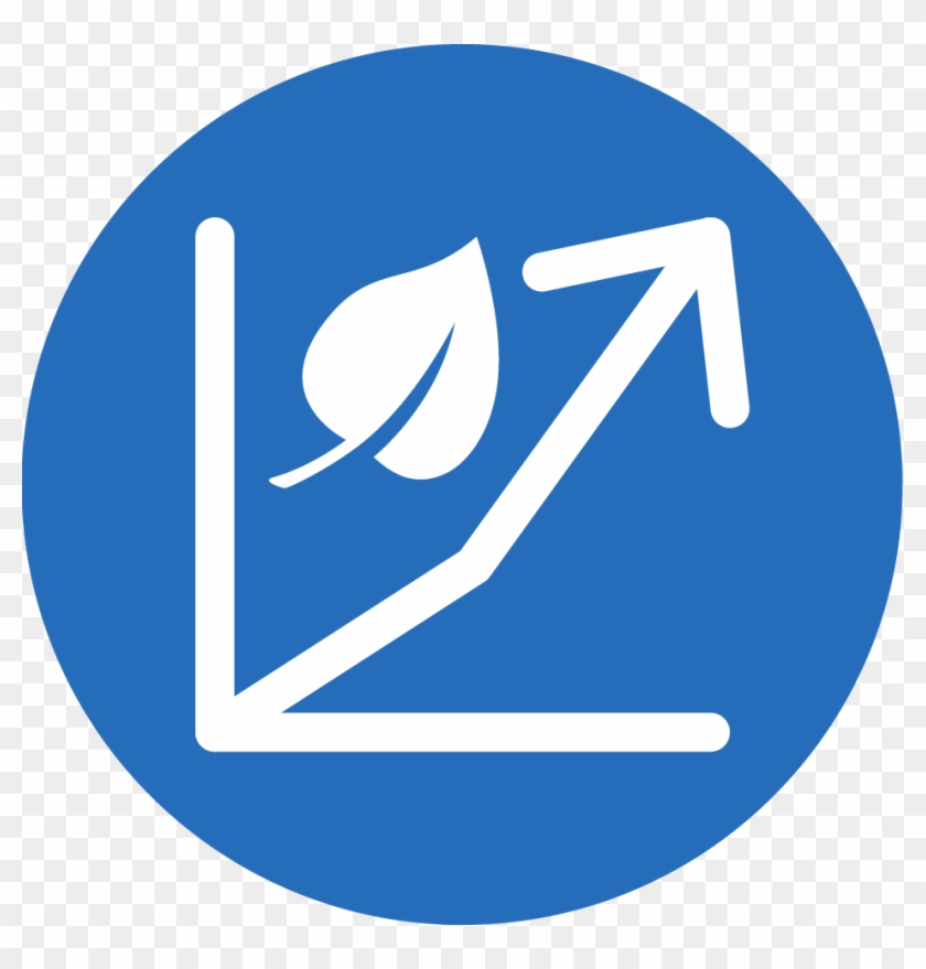 Ensure Aviation Can Grow Sustainably - Circle Clipart