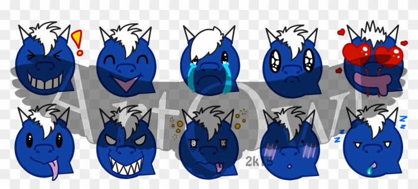 Open For Telegram Emoji - Cartoon Clipart