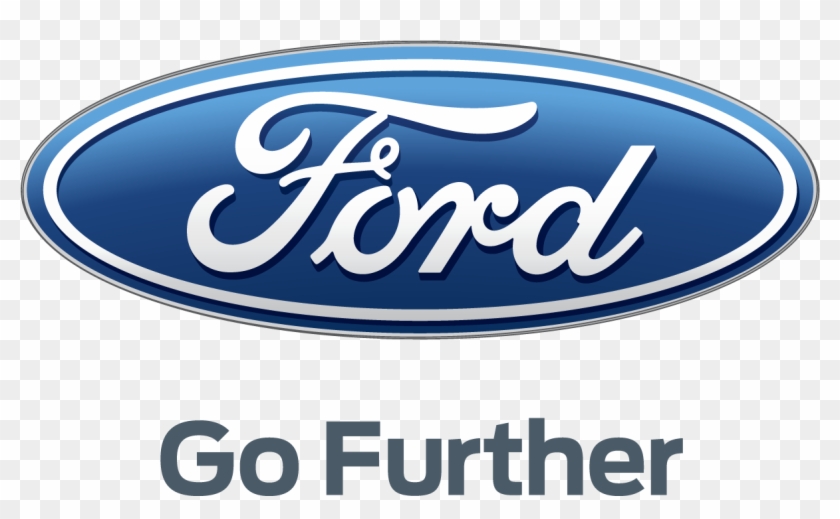 Ford Go Further Logo Png - Ford Logo And Slogan Clipart #6008969
