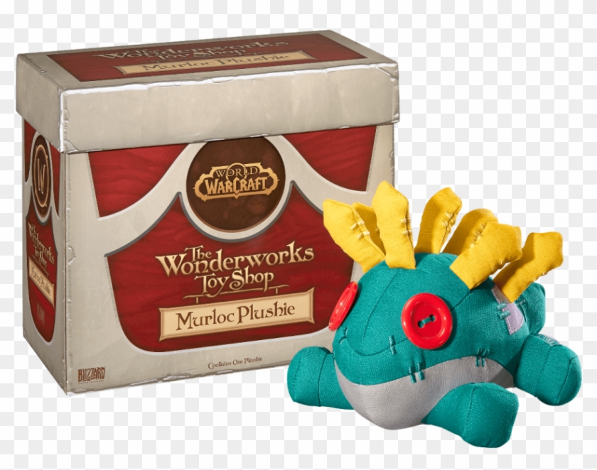 World Of Warcraft Murloc Blizzard Plush Plushie - Plush Clipart
