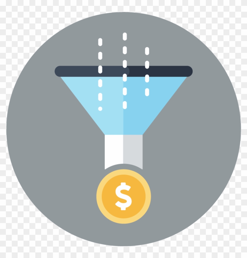 Funnel Icon Png - Emblem Clipart