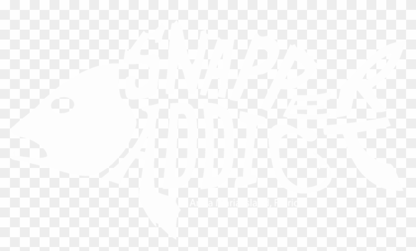 "snappers Makes My Rod Twitch" White Logo Long Sleeve - Illustration Clipart