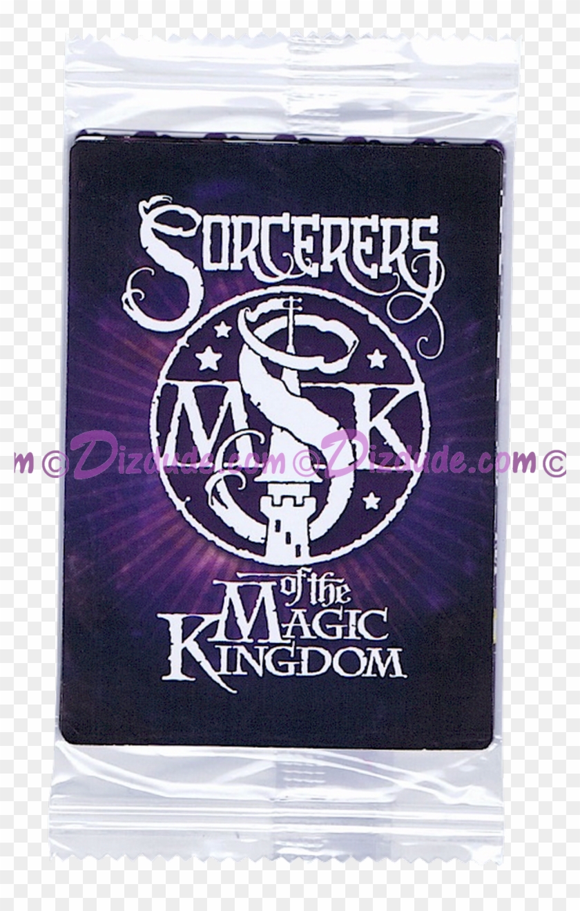 Disney Sorcerers Of The Magic Kingdom Unopened Packs - Sorcerers Of The Magic Kingdom Clipart #6009290
