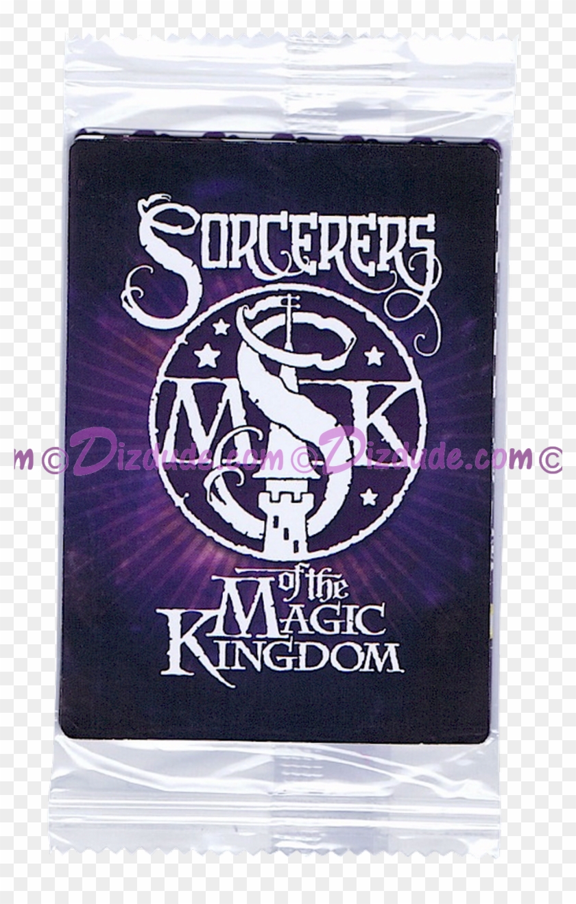 Disney Sorcerers Of The Magic Kingdom Unopened Packs - Sorcerers Of The Magic Kingdom Clipart