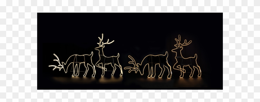 Silhouette Tapesil - Reindeer Clipart #6009585