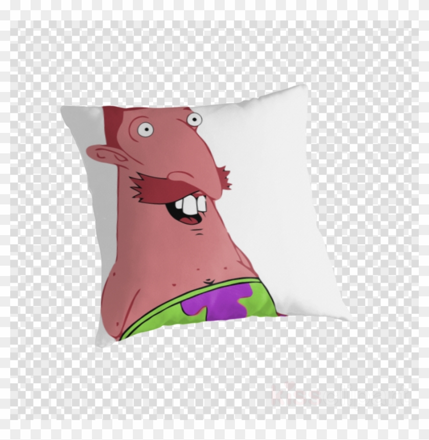 Throw Pillow Clipart Cushion Throw Pillows - Clip Art - Png Download