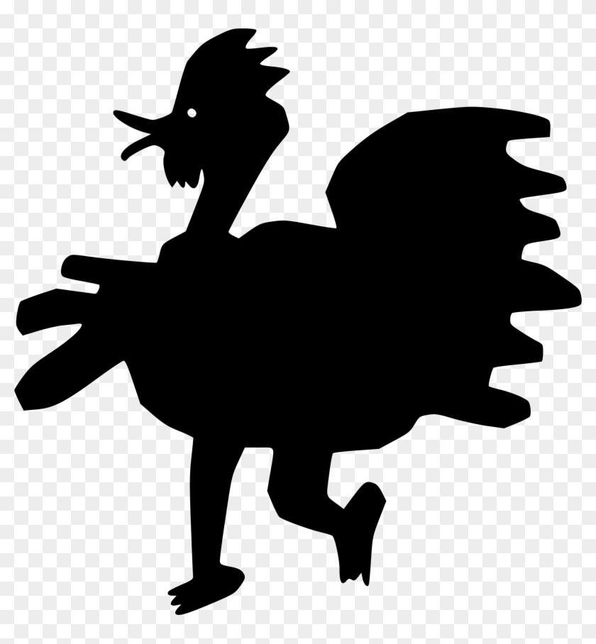 This Free Icons Png Design Of Crazy Rooster - Clip Art Square Dancing Transparent Png