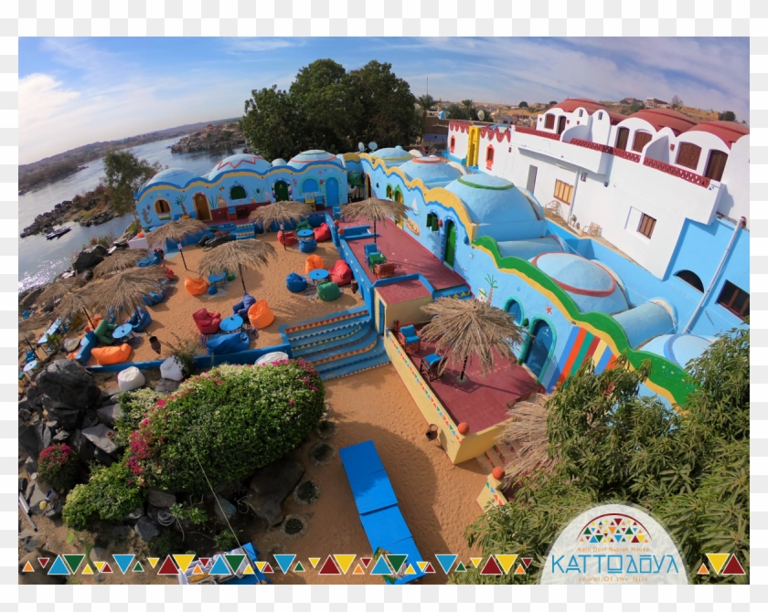 Kato Dool Nubian House Clipart #6009743