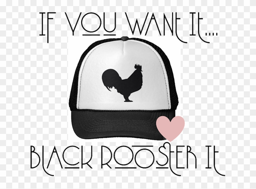 If You Want It, Black Rooster It - Scion Racing Clipart #6009889