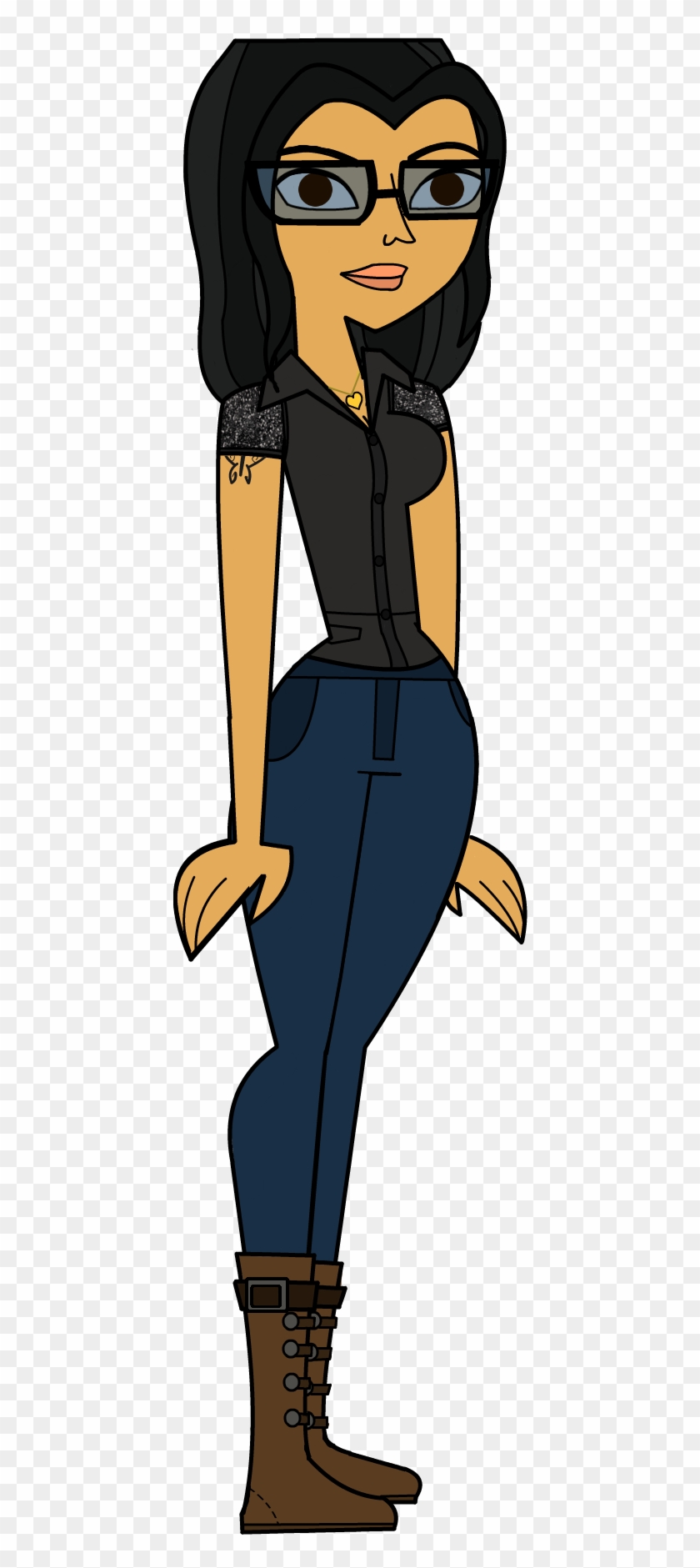 Clipart - Until Dawn Jessica Fanart - Png Download