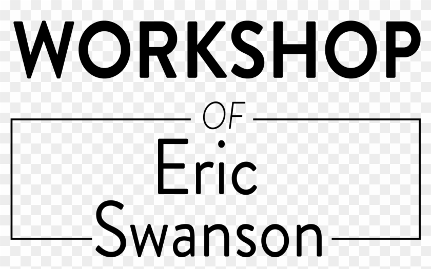 Workshop Of Eric Swanson - Calligraphy Clipart