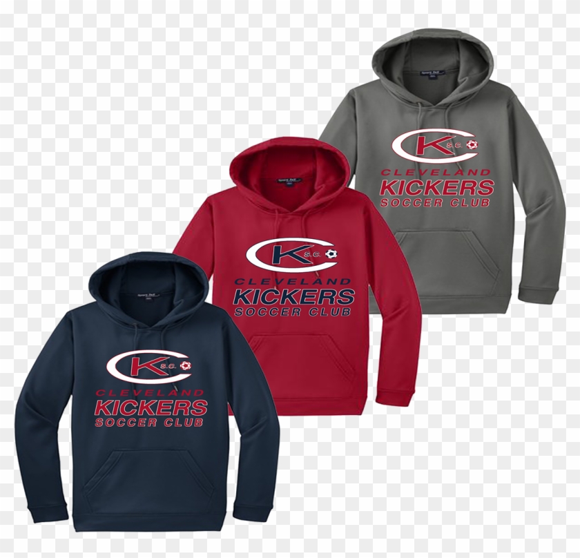 Kickers Performance Hoody - Sweatshirt Clipart #6010148