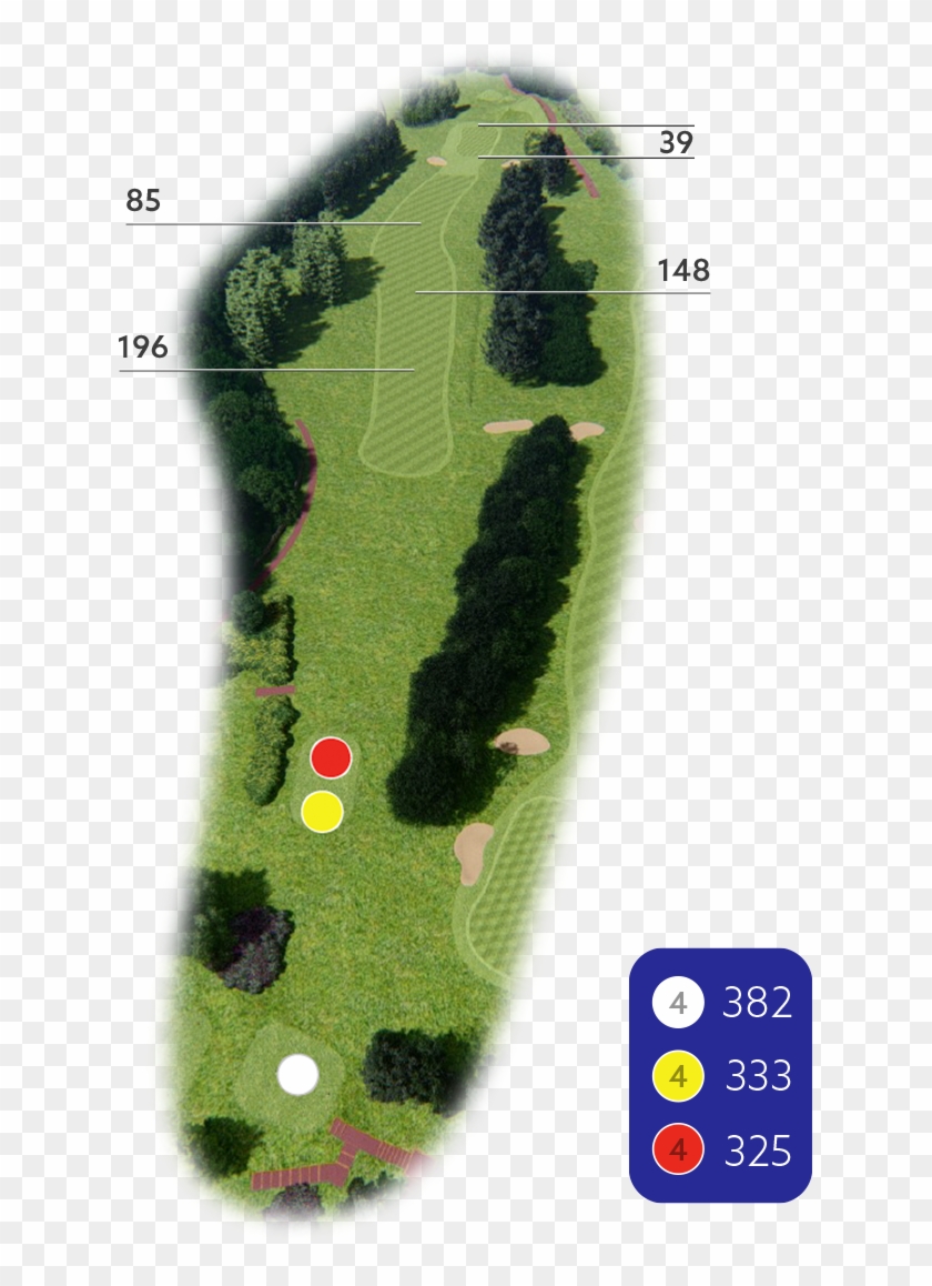 4th Sheep Hill - Map Clipart