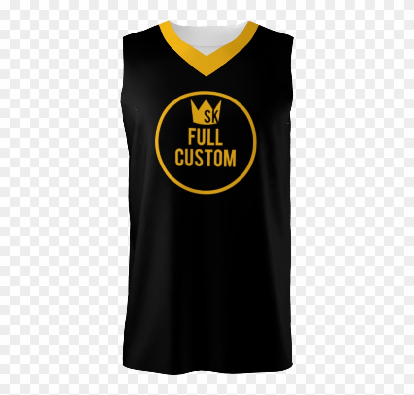 Full Custom Basketball Jersey - Active Tank Clipart #6010254