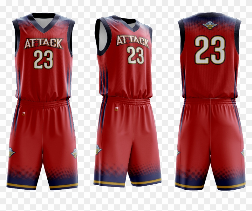 Custom Sublimated Basketbal Uniforms - Basketball Custom Jersey Design Clipart