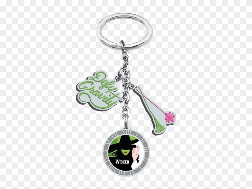 Broadway Wicked Keychain Clipart