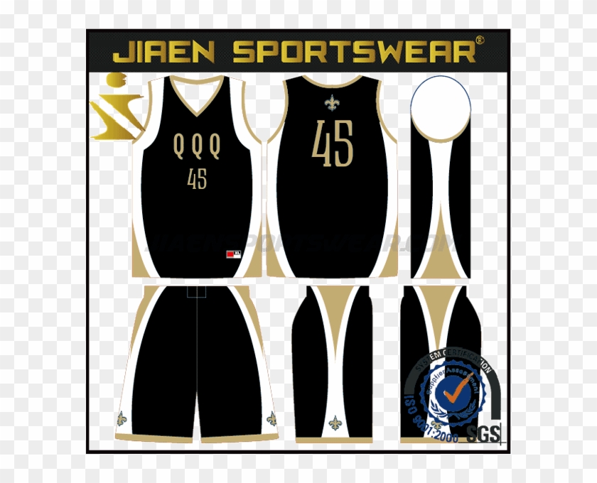 Jersey Creator Basketball Cheap Black Basketball Jersey - Europa League Basketball Jersey Clipart #6010524