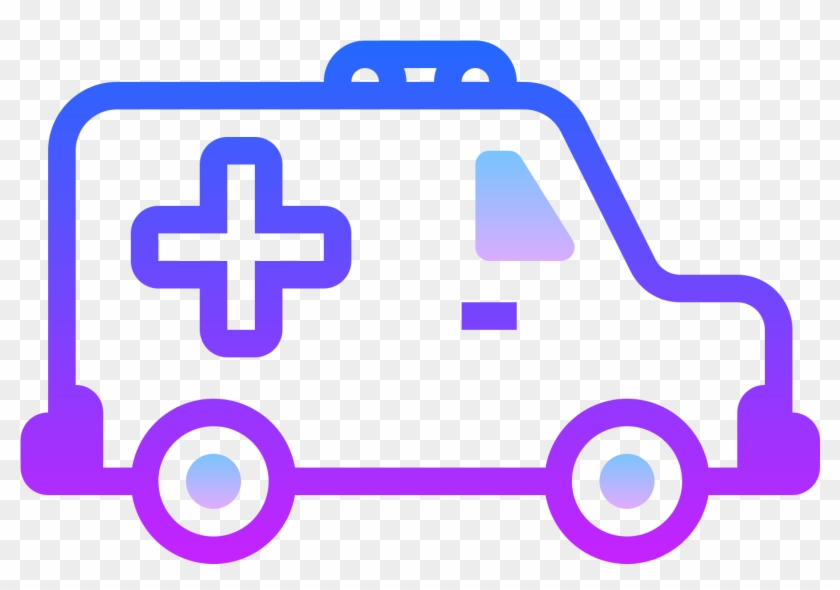 Free Ambulance Icon Png - White Van Icon Png Clipart