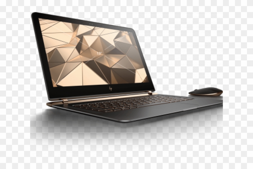 Laptop Clipart Transparent Background - Hp Slim Laptop - Png Download #6010531