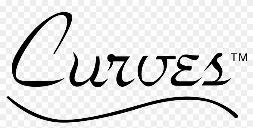 Curves Logo Png Transparent - Curves Clipart #6010642