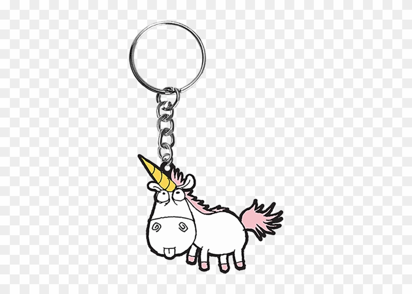Despicable Me Unicorn Keyring Zing Pop Culture - Despicable Me Unicorn Keyring Clipart #6010670
