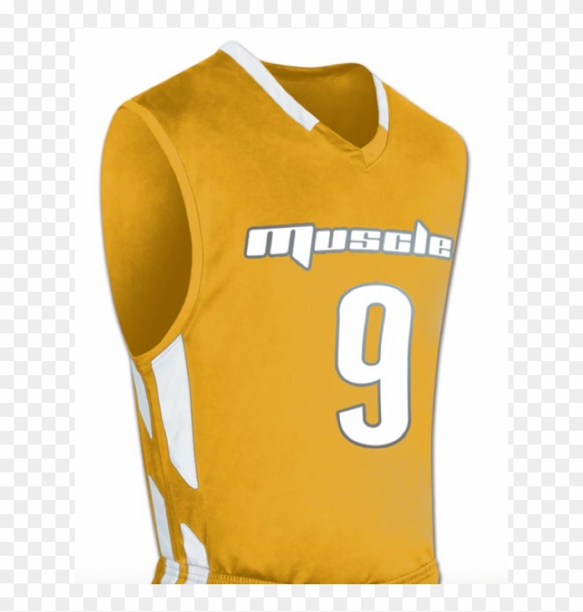 Gold White Womens Champro Dri Gear Basketball Jersey - Light Blue Basketball Uniforms Clipart