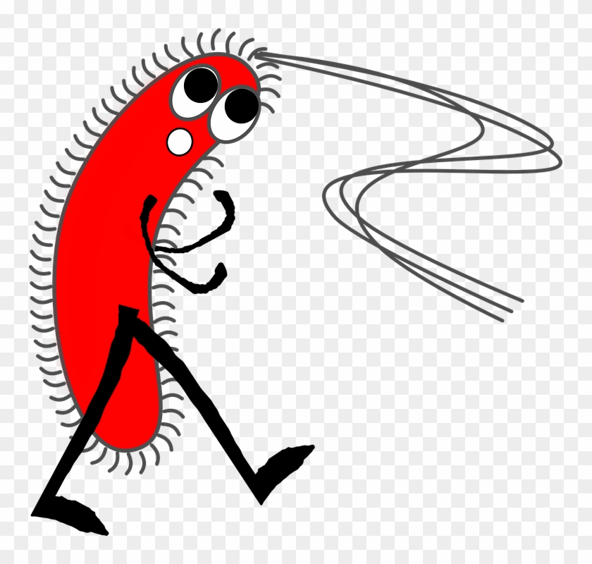 Germ Virus Bacteria Infection Organism Illness - Salwan Public School Logo Clipart #6010768