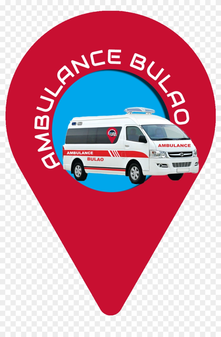 Why Ambulance Bulao - Commercial Vehicle Clipart #6010770