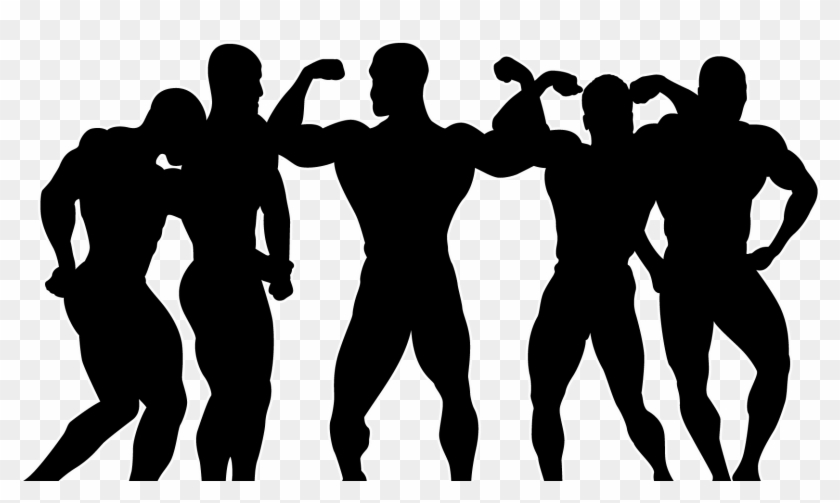 Set Your Entire Life Up Like A Contest - Silhouette Clipart