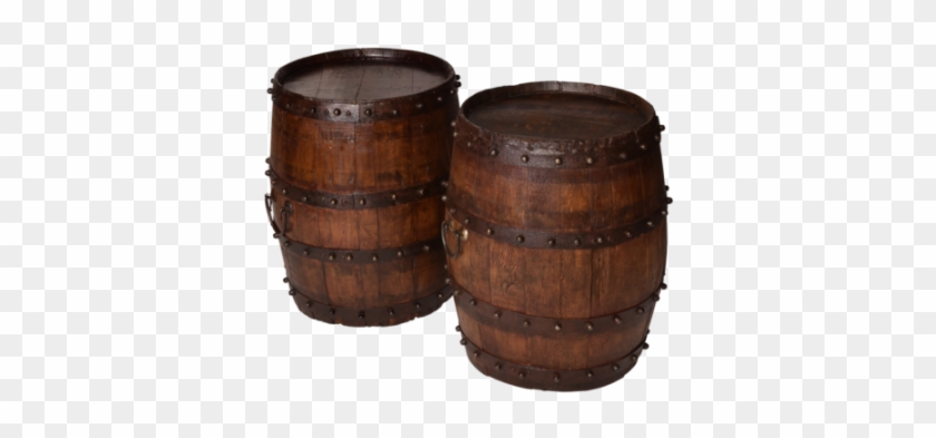 Original Wine Barrel Table - Wood Clipart #6010886