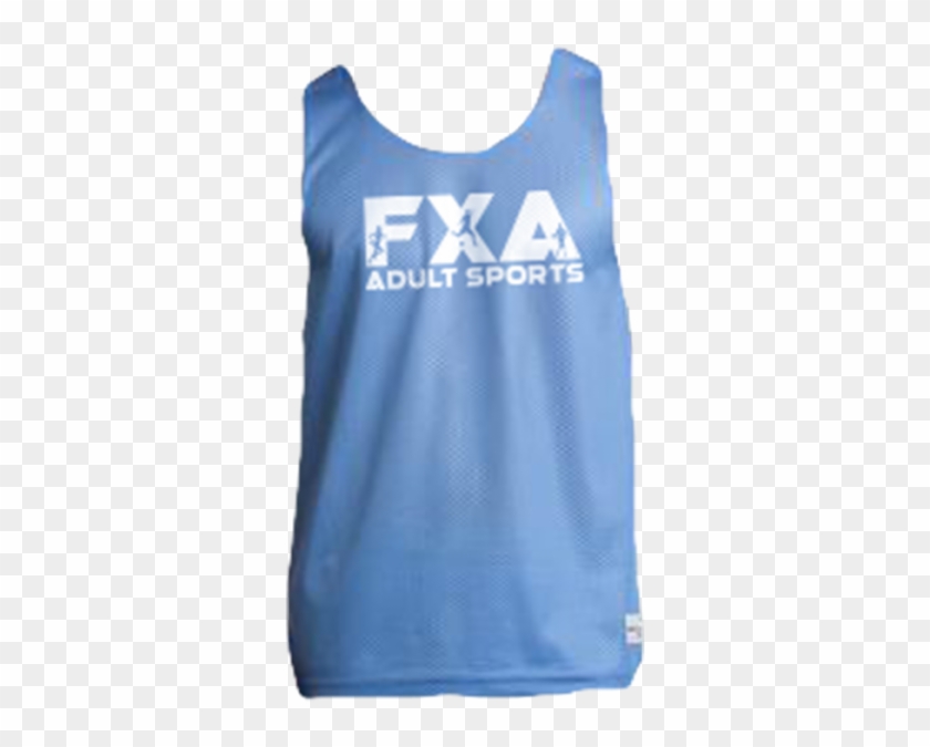 Fxa Basketball Jersey - Active Tank Clipart #6010917