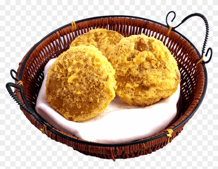 Fried Green Bean Cake Clipart