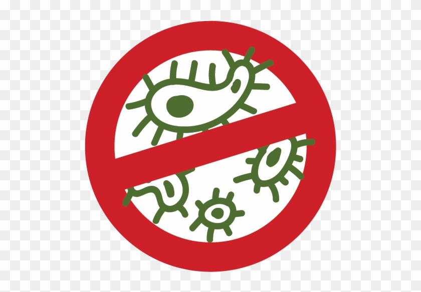 Germs-01 - Circle Clipart #6011090