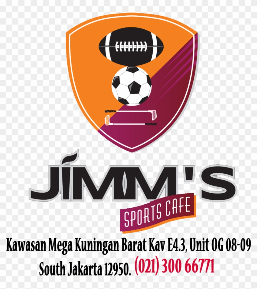 Jimms Sports Cafe - Kick American Football Clipart #6011110