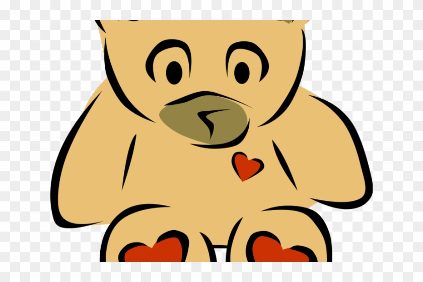 Bear Vector Png - Am Sorry I Never Meant To Hurt You Clipart #6011154