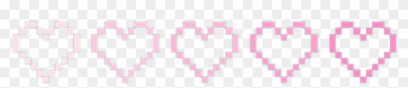 #png #edit #pixel #hearts #overlay #tumblr - Video Game Clipart