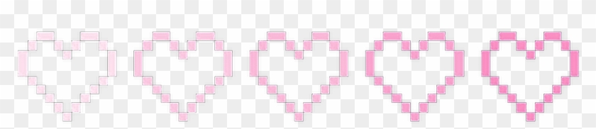 #png #edit #pixel #hearts #overlay #tumblr - Video Game Clipart #6011193