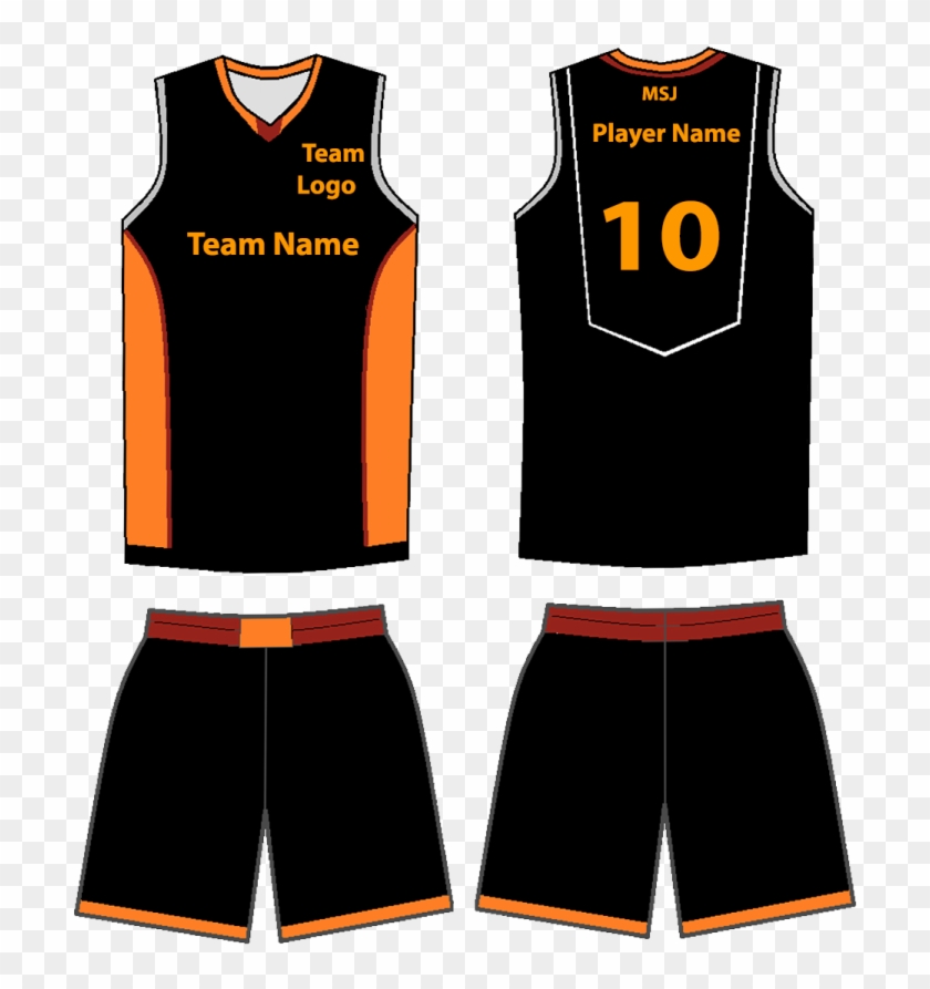 In/wp 5 - Basketball Jersey Layout Png Clipart #6011195