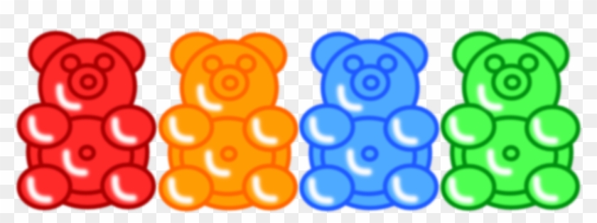 Gummi Bears Vector By Ajtheppgfan - Gummy Bears Clip Art - Png Download #6011283