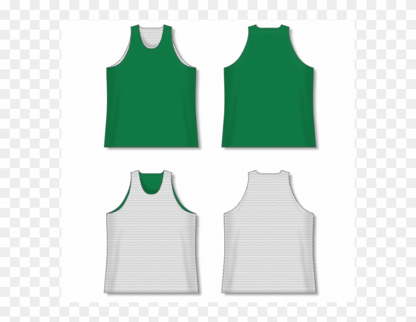 View Product Ak Mesh Traditional Cut Reversible Basketball - Active Tank Clipart #6011333