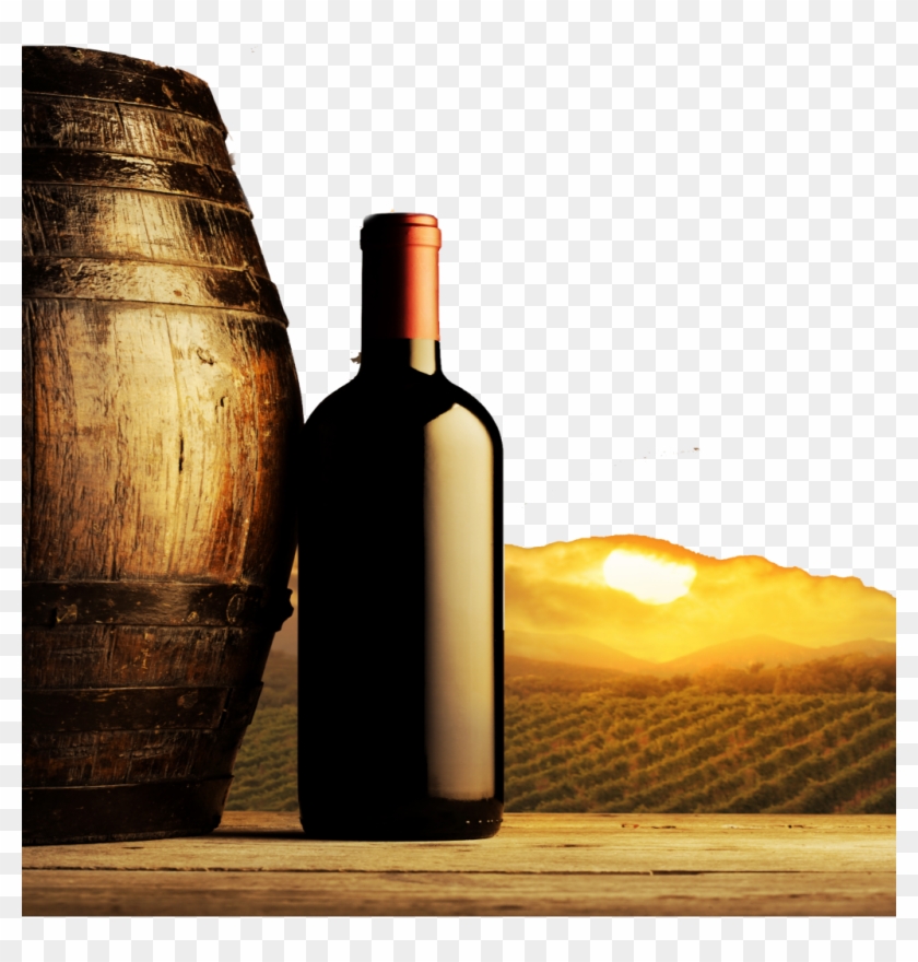 #mq #wine #barrel #grape #bottle - Cuadros Con Botellas De Vino Clipart #6011371