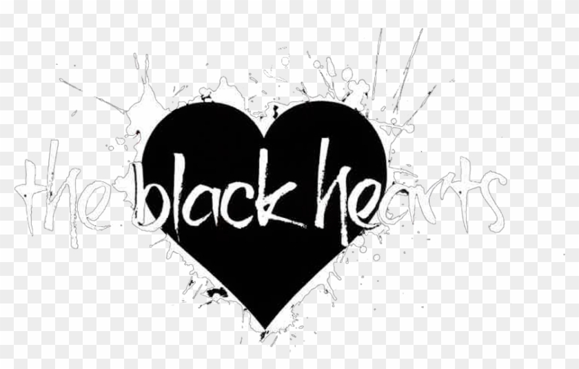 Black Hearts Png - Heart Clipart