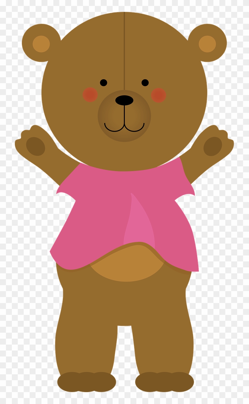 A Bear,teddy Vector Graphics, - Mainan Anak Vektor Clipart #6011445